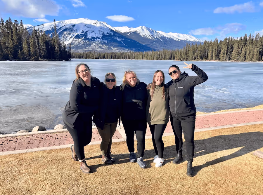 Moniker retreat planning team